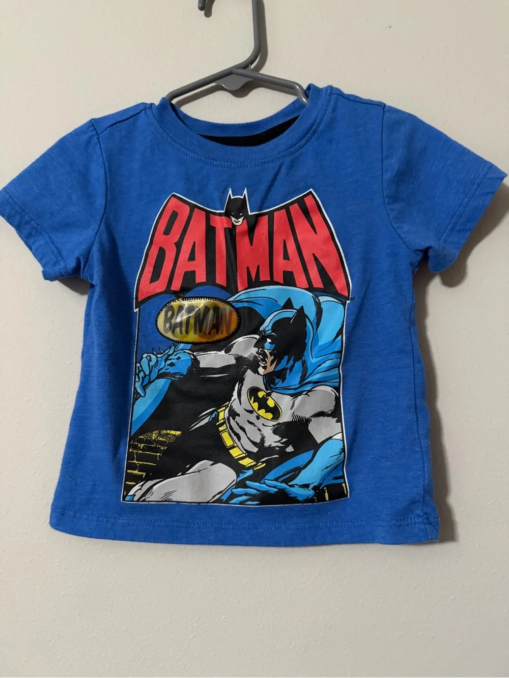 Batman Graphic Tee & Old Navy Dynamic Fleece Jogger Set Toddler Boys Size 2T